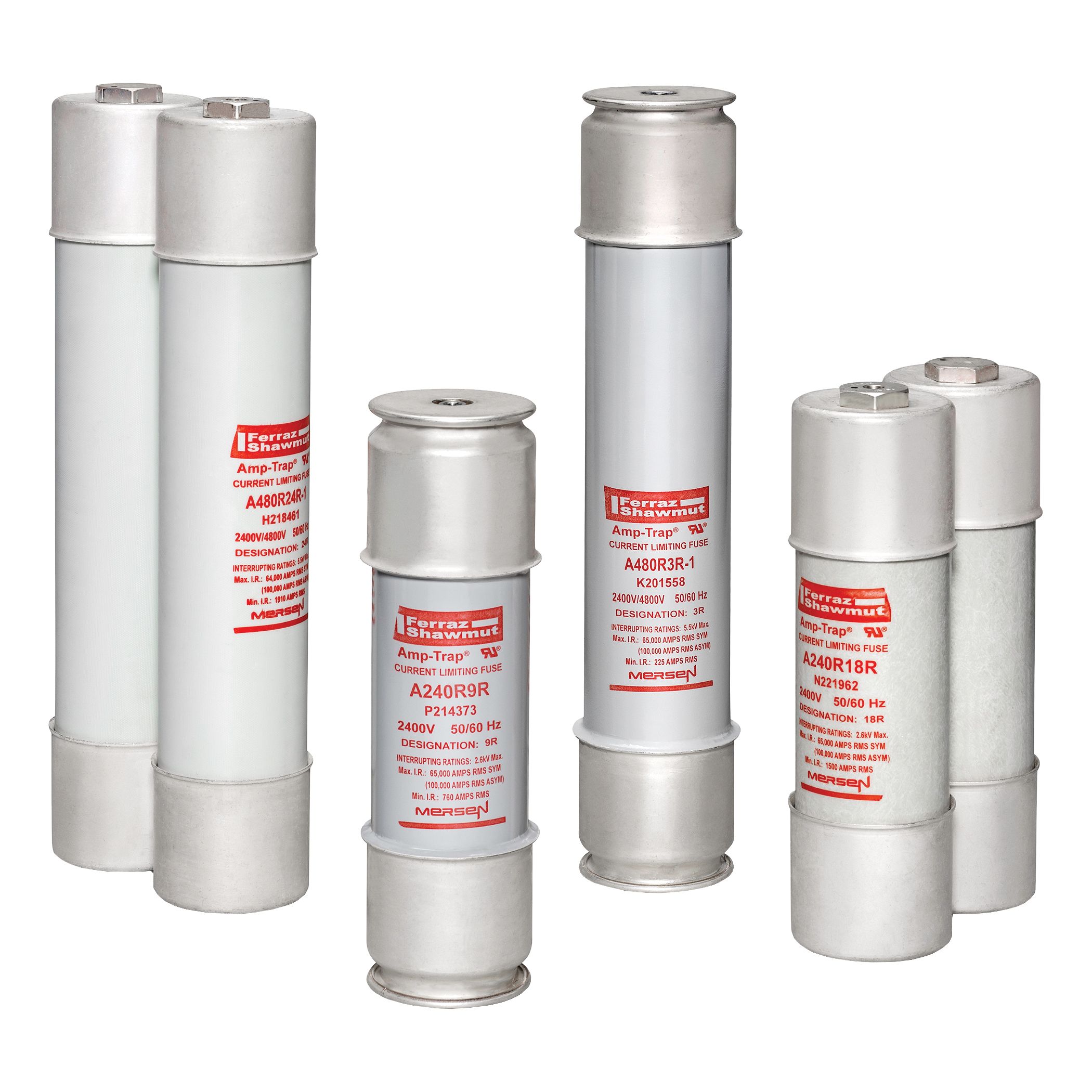 A072F1D0R0-4R - Medium Voltage Fuse 7200V 4R R-Rated Ferrule Mount Striker D0R0 Series